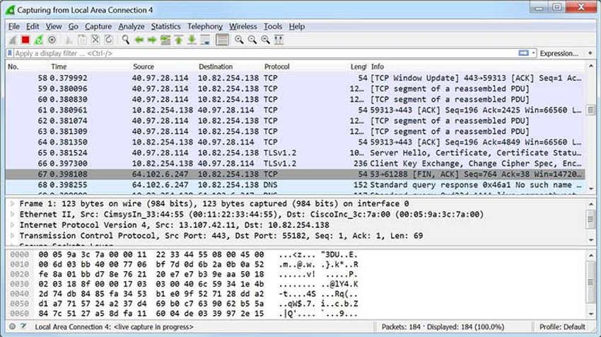 free pcap files for wireshark training